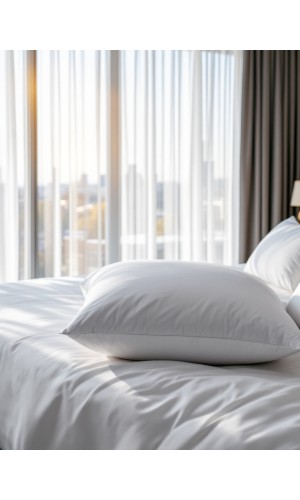 Otel tipi yastık kılıfı 50x70cm 63 tel